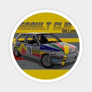 Renault Clio Williams Magnet